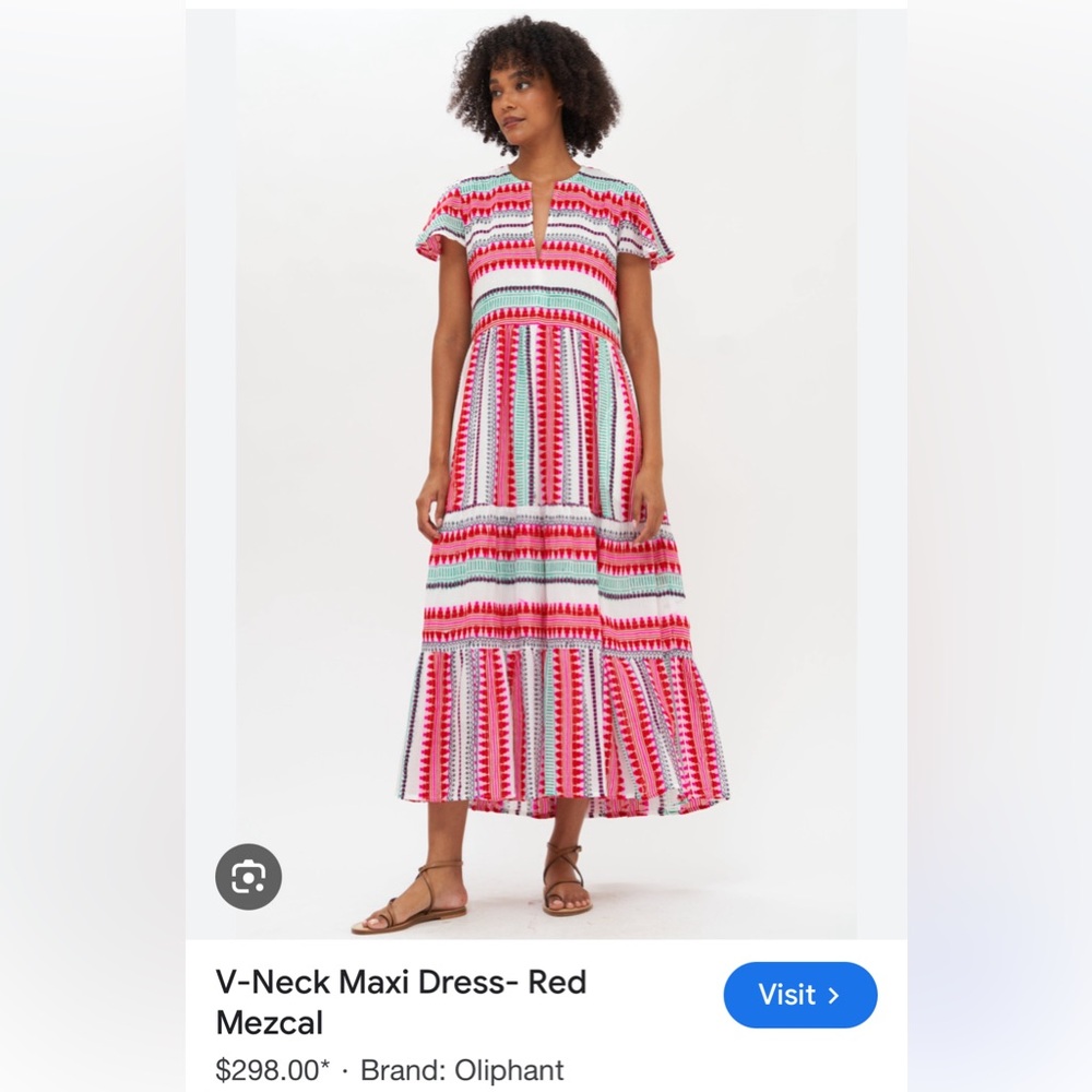 Oliphant Mezcal Maxi Dress